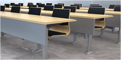Modular Workstation for School Lecture Hall
